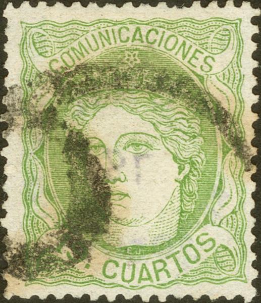 504 | Spain. Sperati