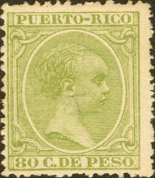 548 | Puerto Rico. Sperati