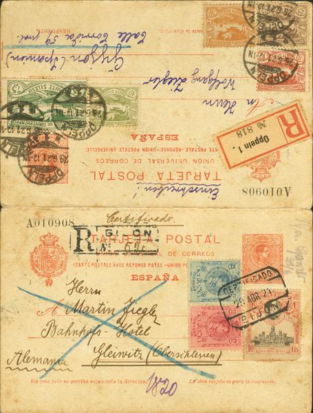 223 | Upper Silesia. Postal Stationery