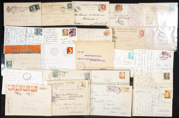 10 | Spanish Collection. Postal History