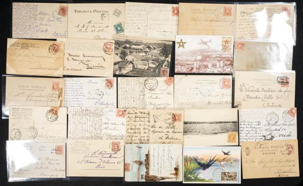 12 | Lotes y Colecciones.España. Historia Postal