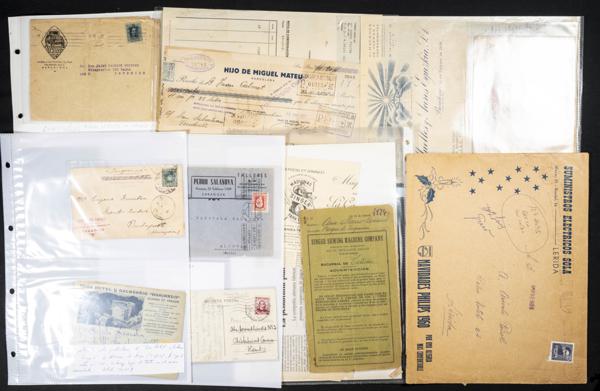 14 | Spanish Collection. Postal History