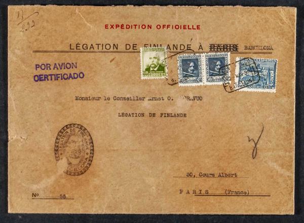 21 | Spanish Collection. Postal History