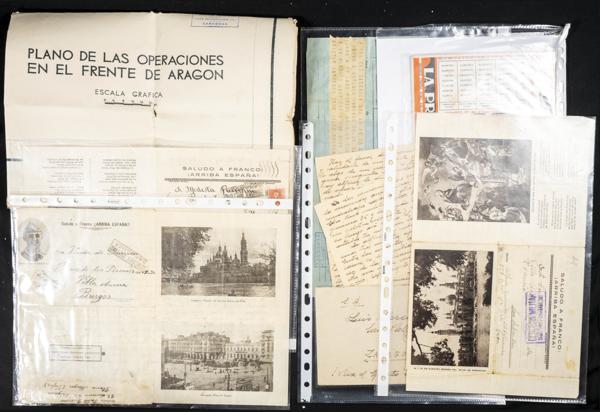 26 | Lotes y Colecciones.España. Historia Postal
