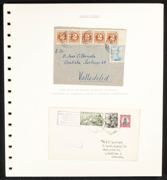 28 | Spanish Collection. Postal History