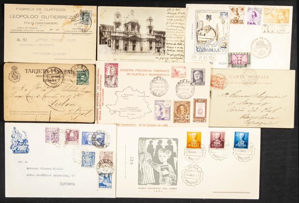32 | Spanish Collection. Postal History