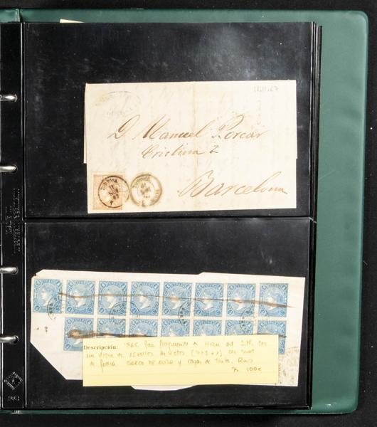 3 | Spanish Collection. Postal History