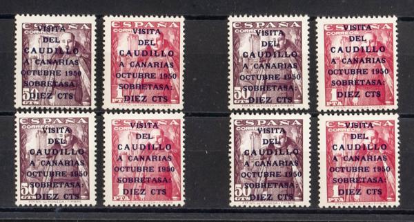 48 | Spanish Collection. Sets and stamps stock