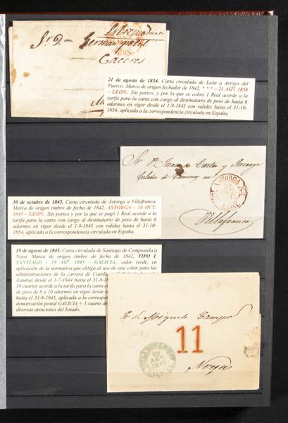 4 | Lotes y Colecciones.España. Historia Postal