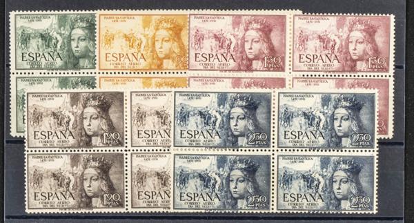 51 | Spanish Collection. Sets and stamps stock