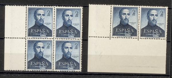 60 | Spanish Collection. Sets and stamps stock