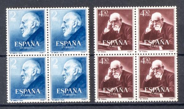 63 | Spanish Collection. Sets and stamps stock