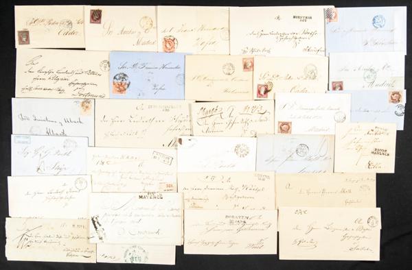 8 | Spanish Collection. Postal History