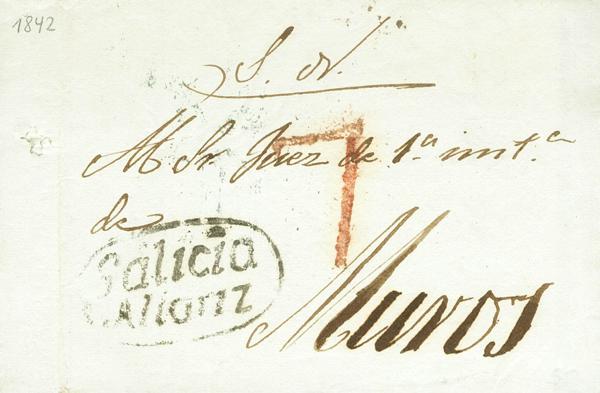 105 | Pre-philately. Galicia