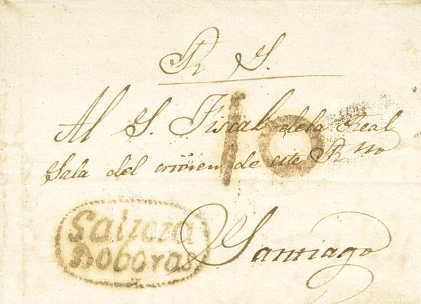 107 | Pre-philately. Galicia