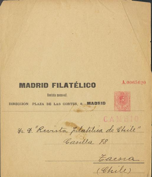 1276 | Entero Postal. Entero Postal Privado