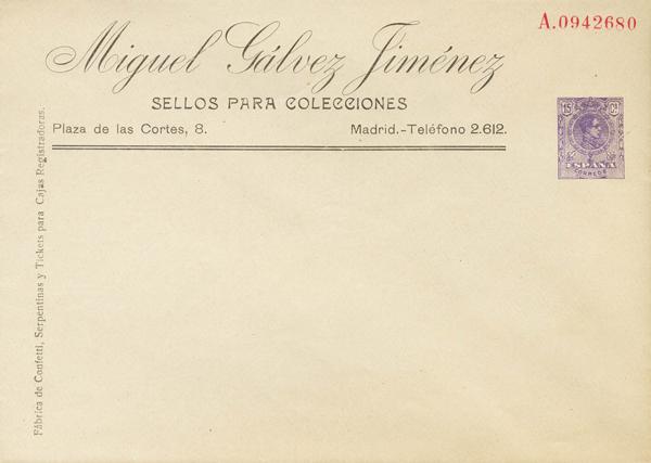 1277 | Entero Postal. Entero Postal Privado