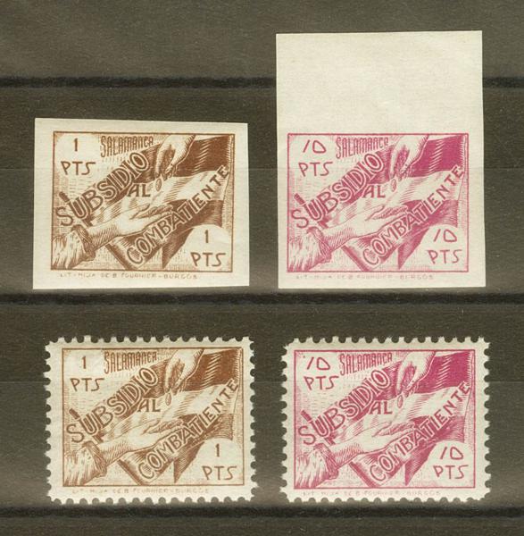 1296 | Civil War. Local Stamps