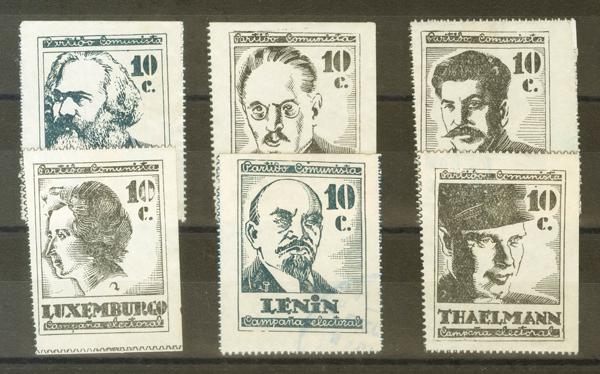 1299 | Guerra Civil. Viñetas Republicanas