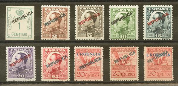 1308 | Emisiones Locales Republicanas. Madrid