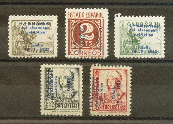 1353 | Emisiones Locales Patrióticas. Tafalla