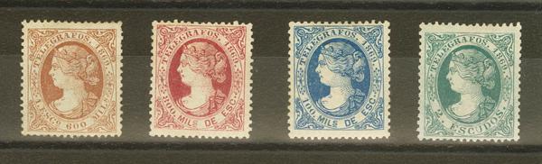 1401 | Telegraph Stamps