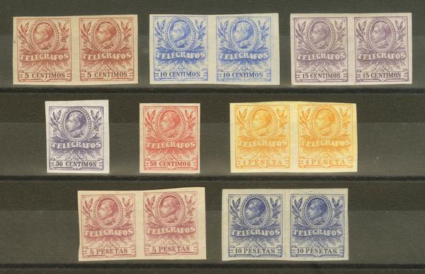 1403 | Telegraph Stamps