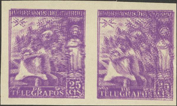 1414 | Beneficencia. Telégrafos