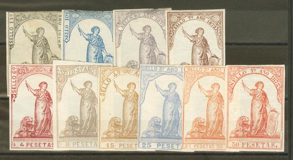 1431 | Revenue Stamps