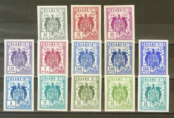 1437 | Revenue Stamps