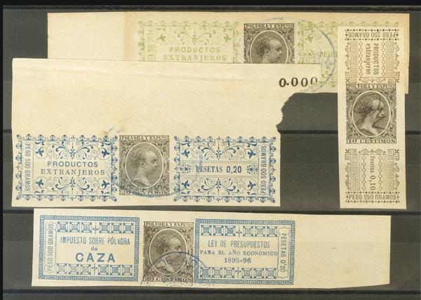 1439 | Revenue Stamps