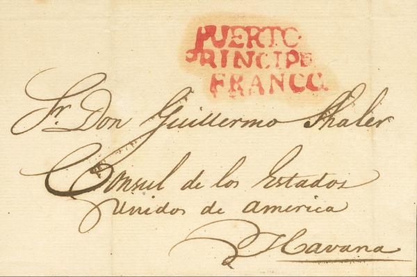 1468 | Cuba. Prephilately