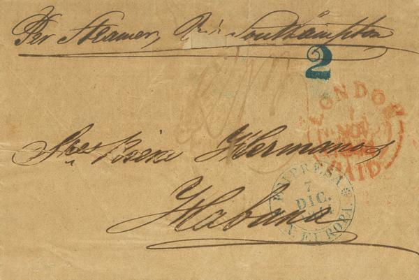 1471 | Cuba. Prephilately