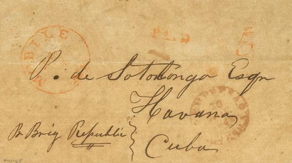 1472 | Cuba. Prephilately