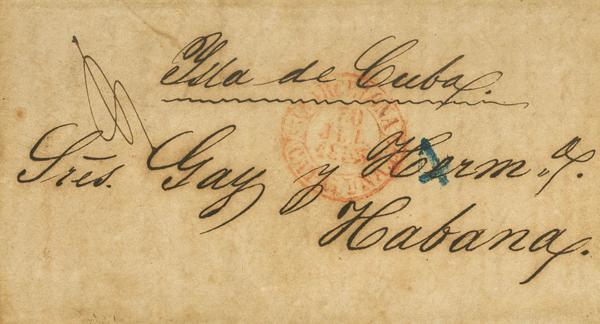 1473 | Cuba. Prephilately