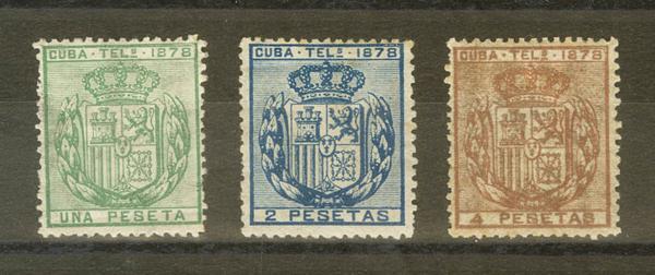 1531 | Cuba. Telégrafos