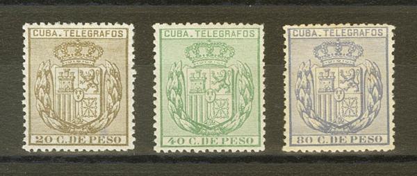 1535 | Cuba. Telégrafos