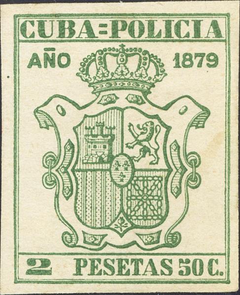 1551 | Cuba. Postal Fiscal Stamp