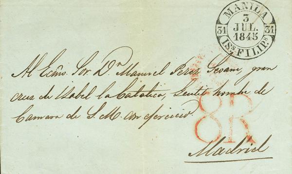 1573 | Filipinas. Prefilatelia