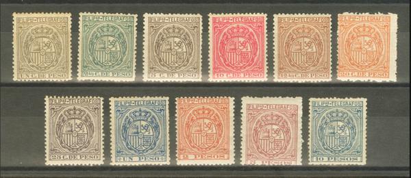 1616 | Filipinas. Telégrafos