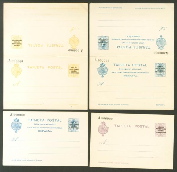 1644 | Marruecos. Entero Postal