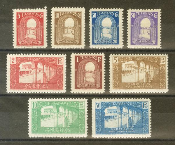 1646 | Marruecos. Telégrafos