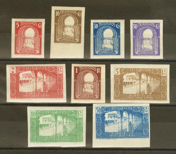 1647 | Marruecos. Telégrafos