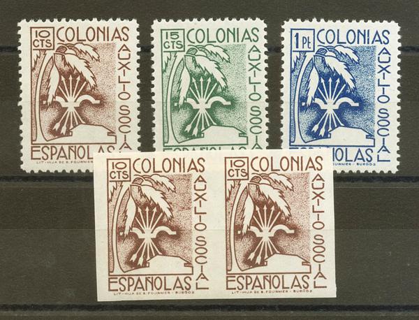 1652 | Spanish Marocco. Local Stamps