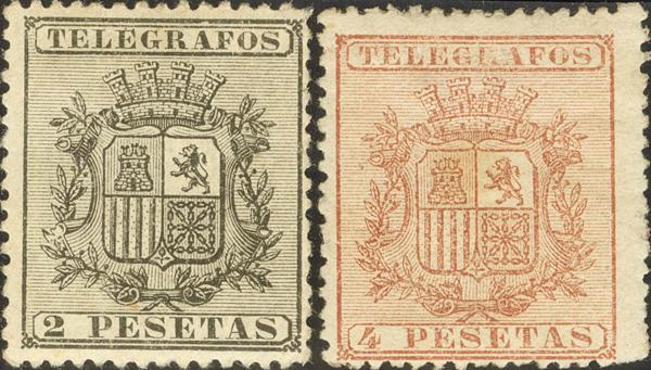 1680 | Puerto Rico. Telegraph