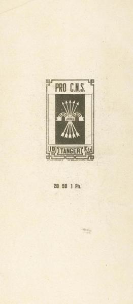 1704 | Tangier. Local Stamps