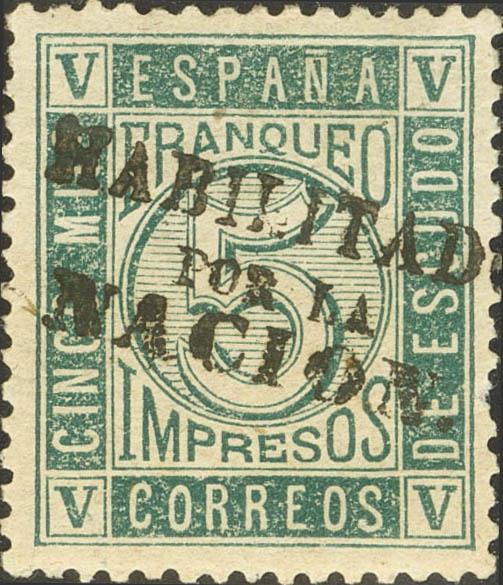 455 | Provisional Overprints. Madrid