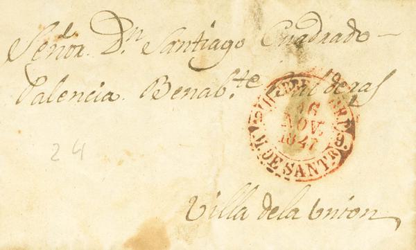 81 | Pre-philately. Cantabria