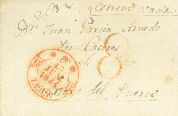 91 | Pre-philately. Castilla y León