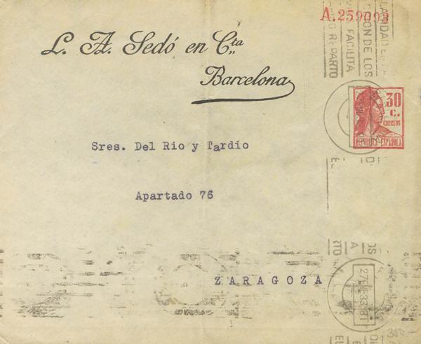 1338 | Postal Stationery. Private Postal Stationery